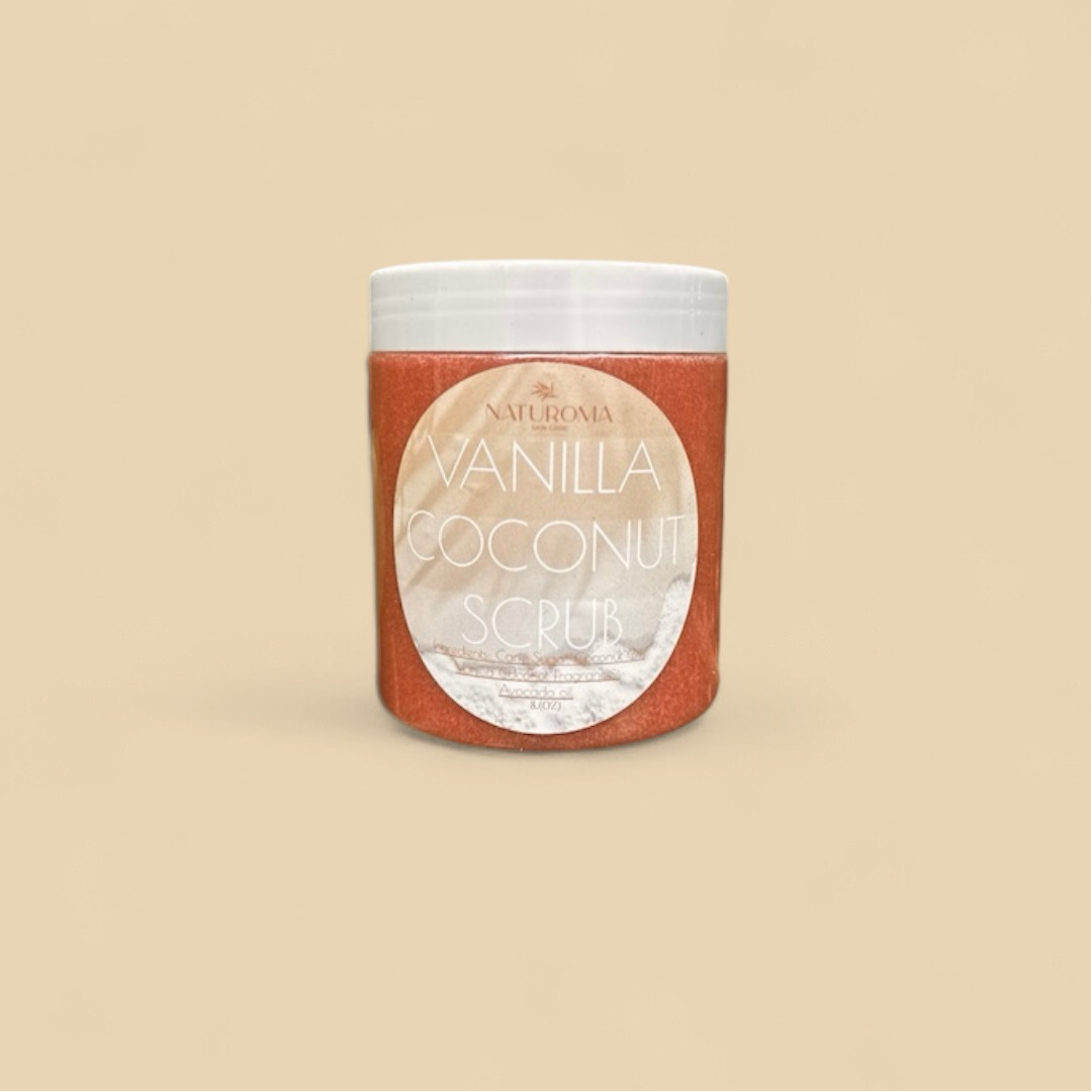 Vanilla Coconut scrub🥥