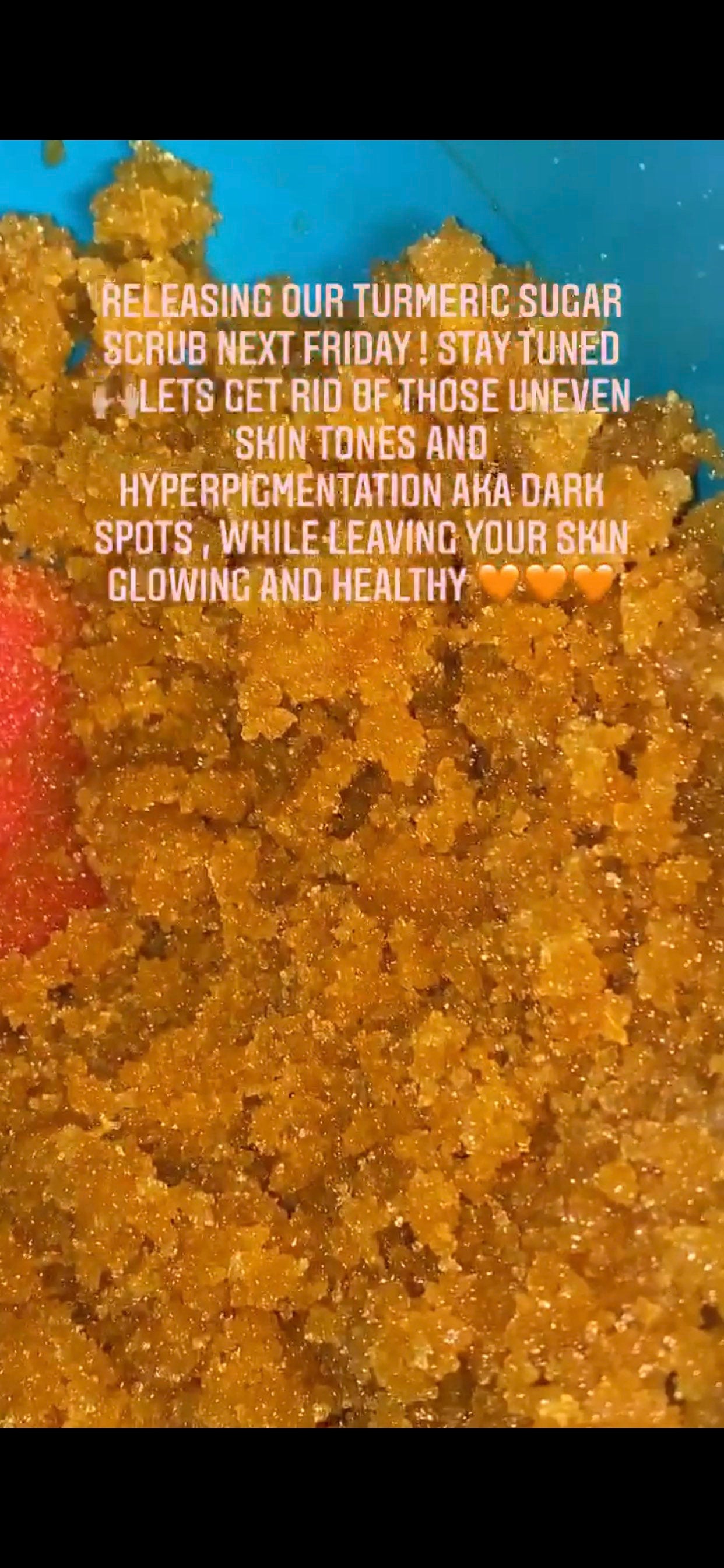 Turmeric Scrub ✨
