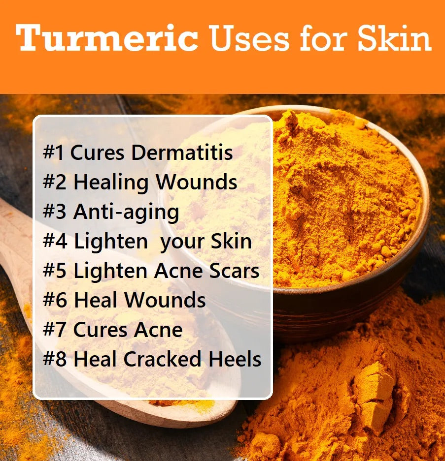 Turmeric Face & Body Wash ๐ฟ